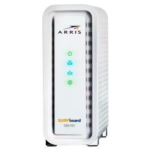 ARRIS SURFboard SB6183 DOCSIS 3.0 16x4 Cable Modem 686Mbps White